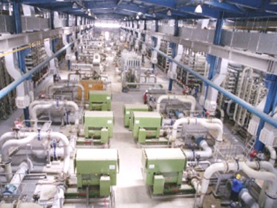 Seawater desalination solutions