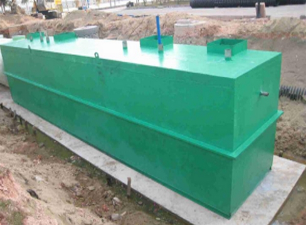 Washing wastewater treatment equipment