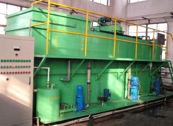 Electronic wastewater treatment equipment