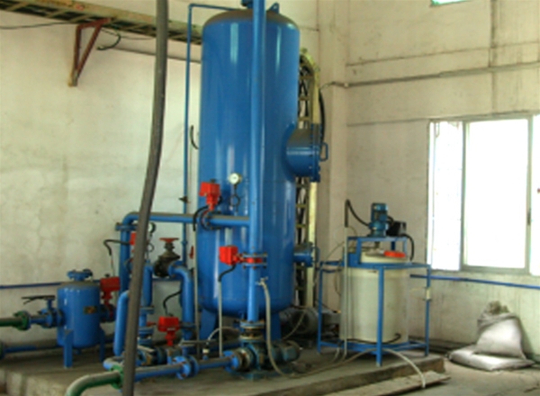 Intelligent circulating water treatment equipment system